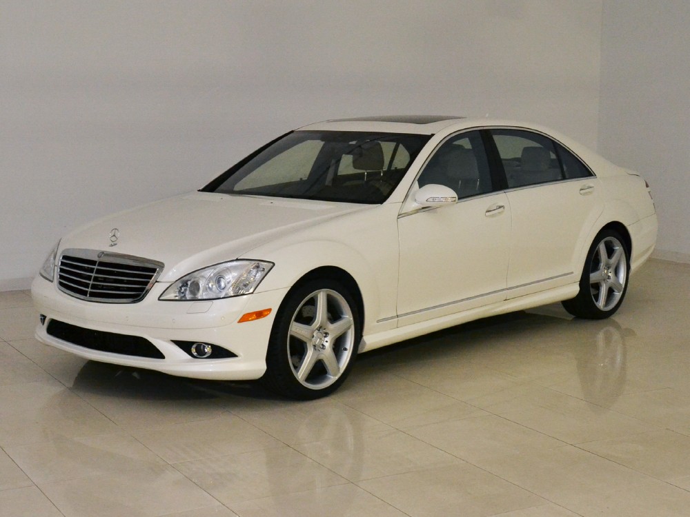 2009 Mercedes-Benz S550 Image 1