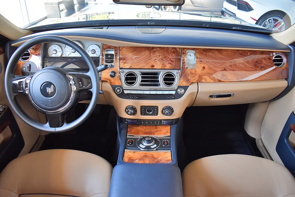 2013 Rolls-Royce Ghost Image 12