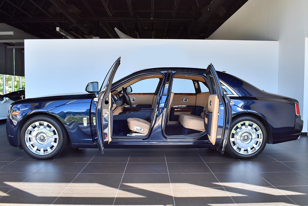 2013 Rolls-Royce Ghost Image 14
