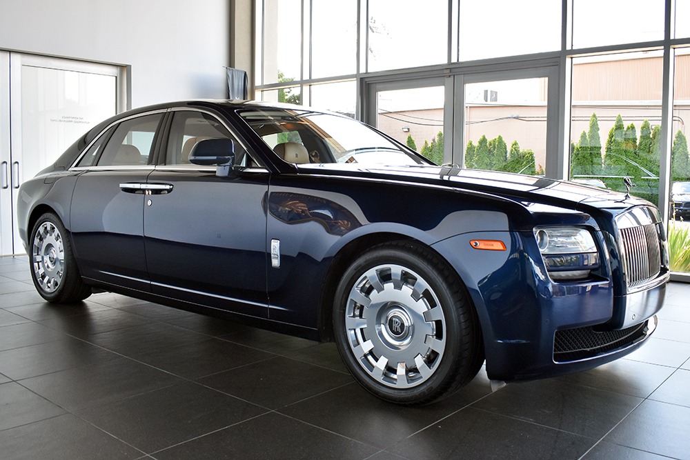 2013 Rolls-Royce Ghost Image 2