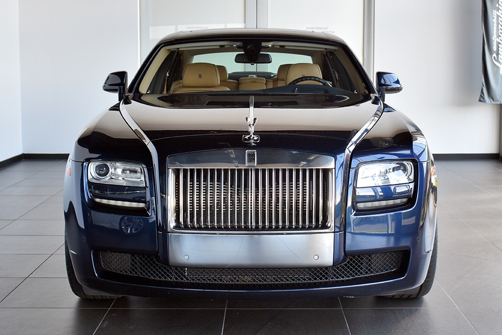 2013 Rolls-Royce Ghost Image 3
