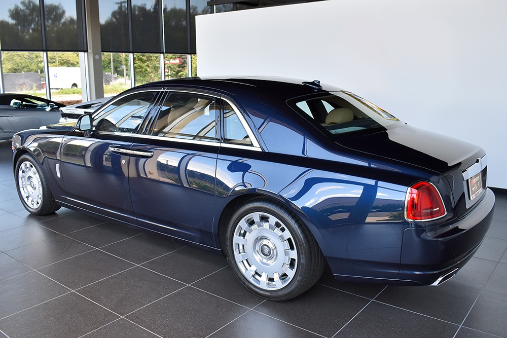 2013 Rolls-Royce Ghost Image 4