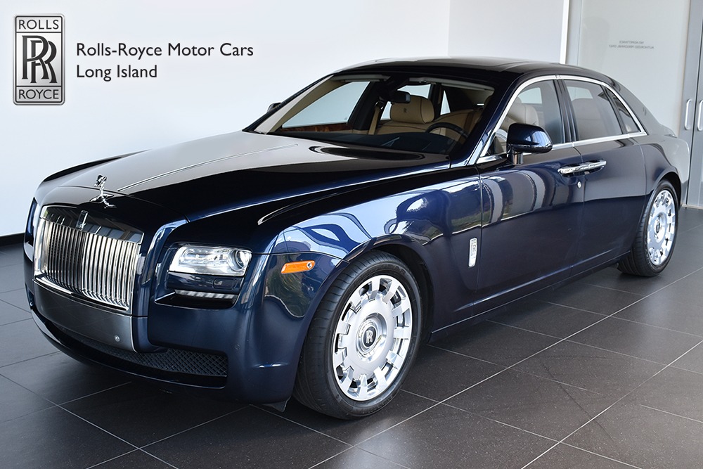 2013 Rolls-Royce Ghost Image 1