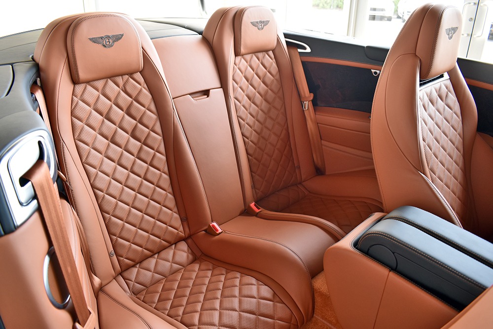 2017 Bentley Continental GT V8 Convertible Image 10