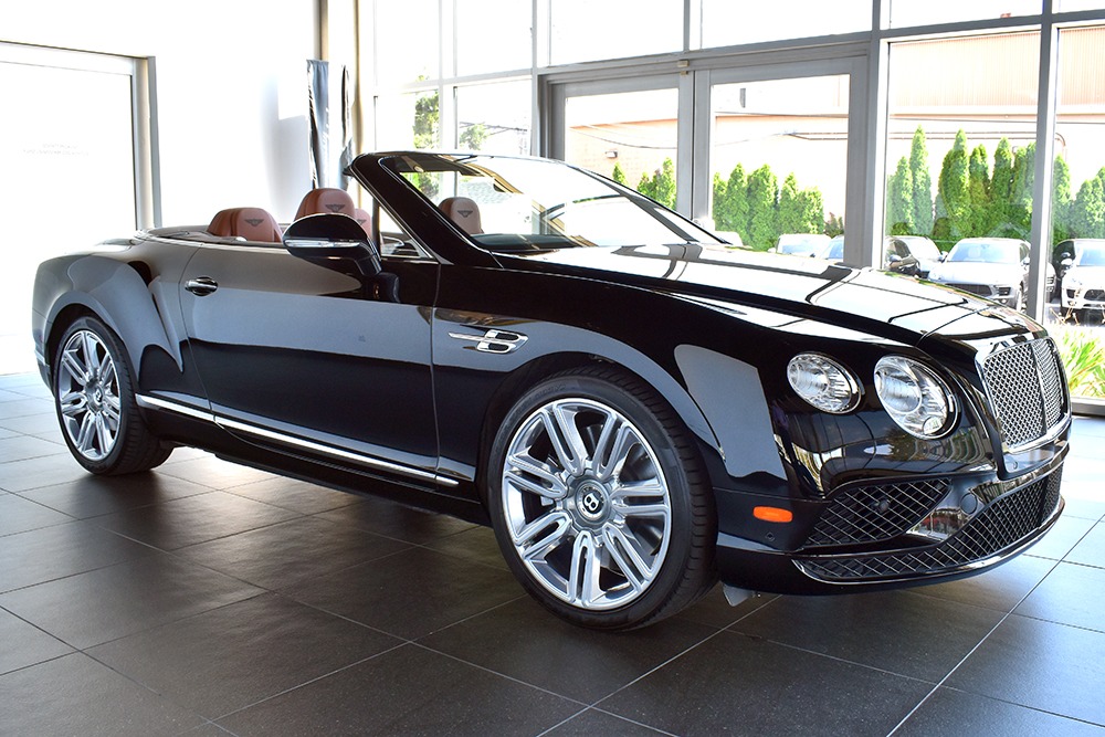 2017 Bentley Continental GT V8 Convertible Image 11