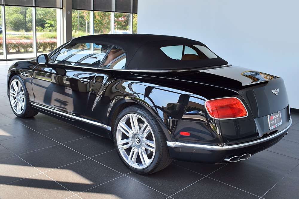 2017 Bentley Continental GT V8 Convertible Image 12