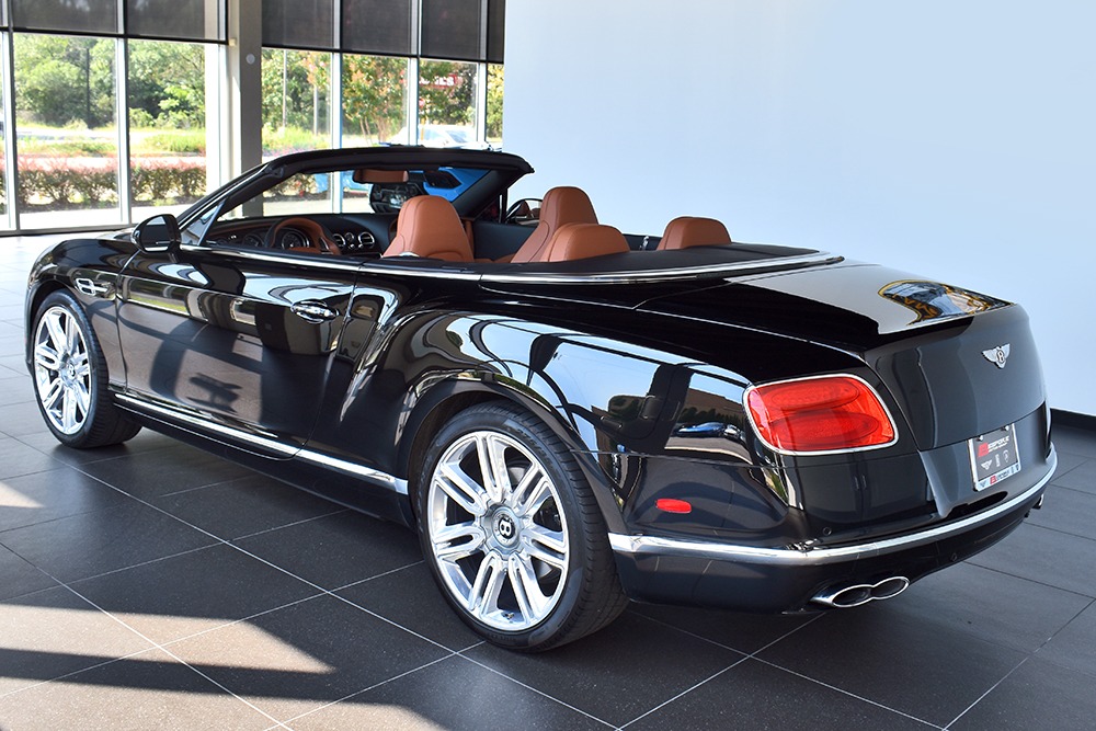 2017 Bentley Continental GT V8 Convertible Image 13