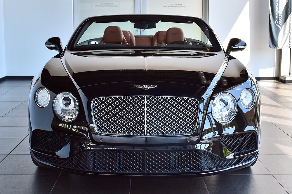 2017 Bentley Continental GT V8 Convertible Image 14