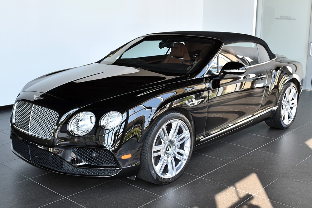 2017 Bentley Continental GT V8 Convertible Image 2