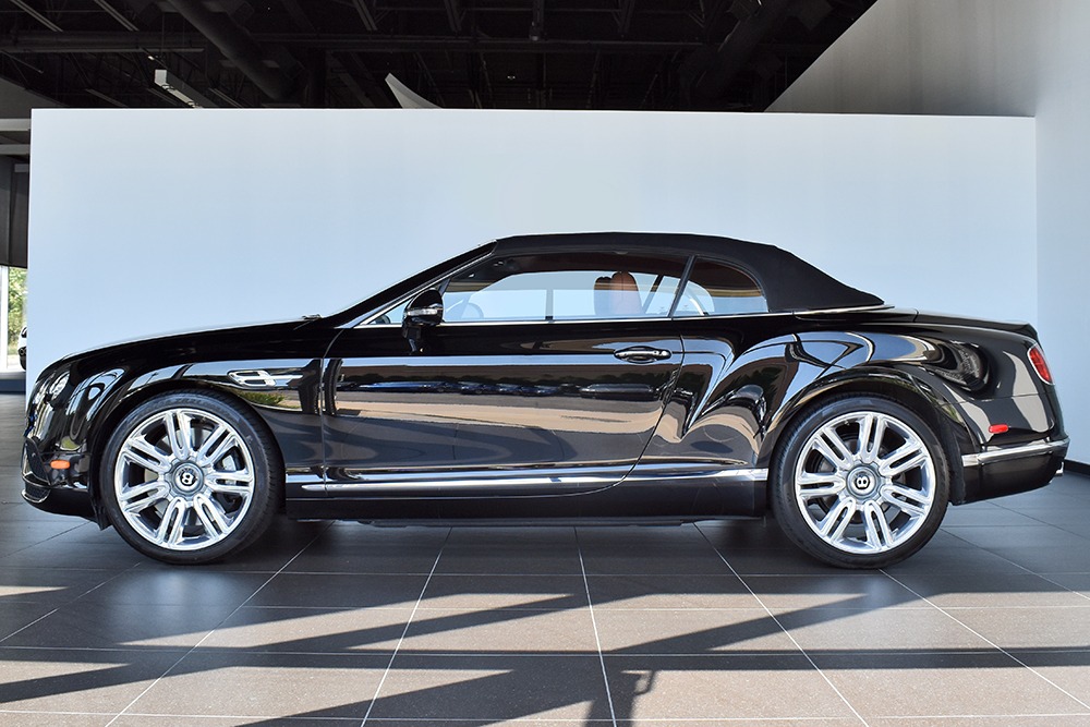 2017 Bentley Continental GT V8 Convertible Image 5