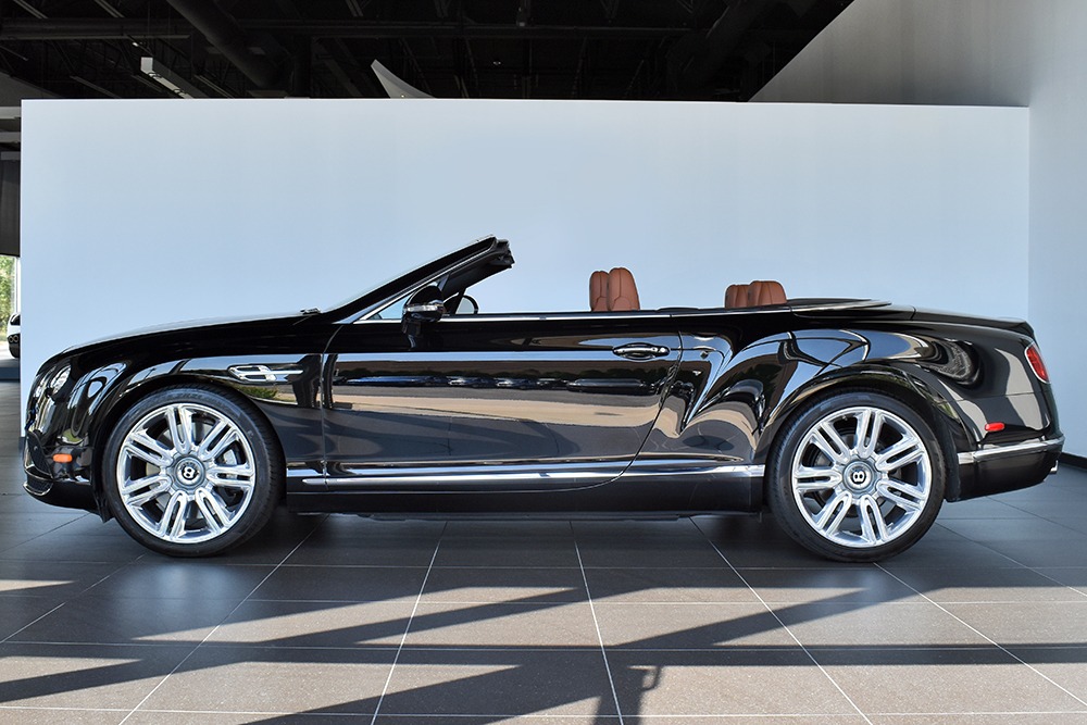 2017 Bentley Continental GT V8 Convertible Image 6