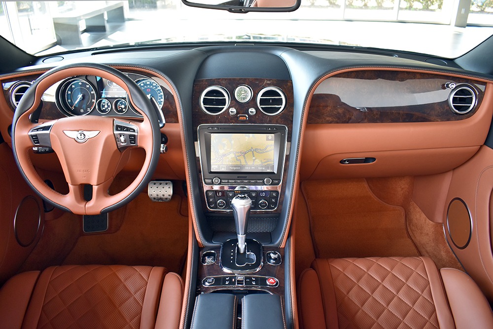 2017 Bentley Continental GT V8 Convertible Image 8