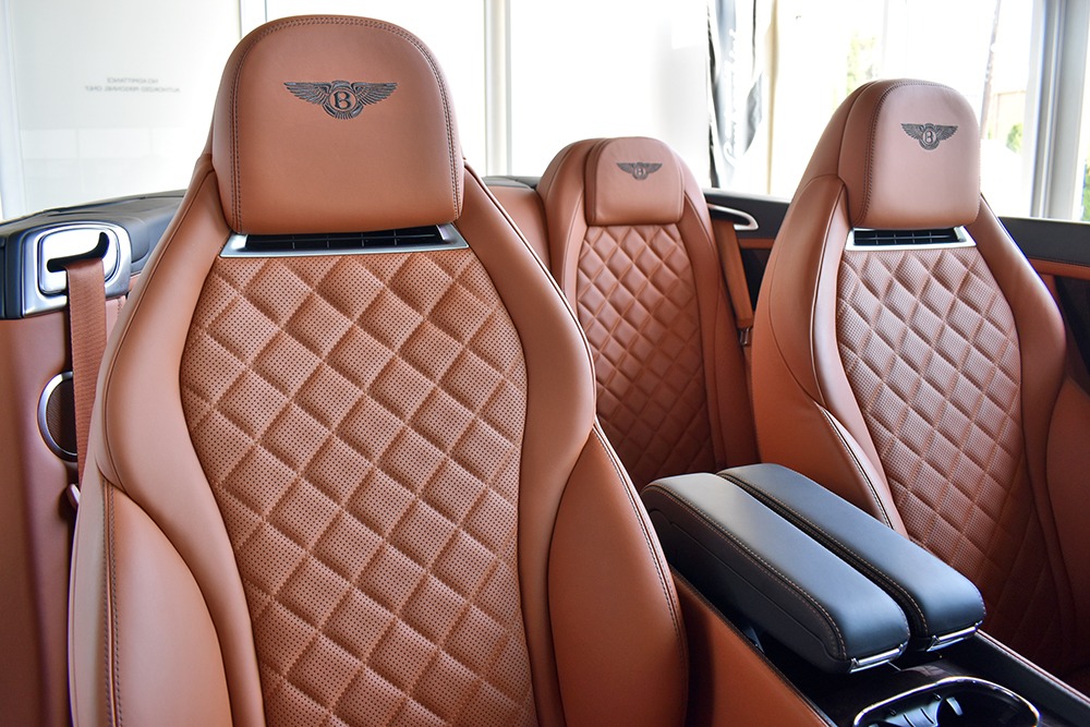 2017 Bentley Continental GT V8 Convertible Image 9