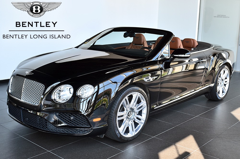 2017 Bentley Continental GT V8 Convertible Image 1