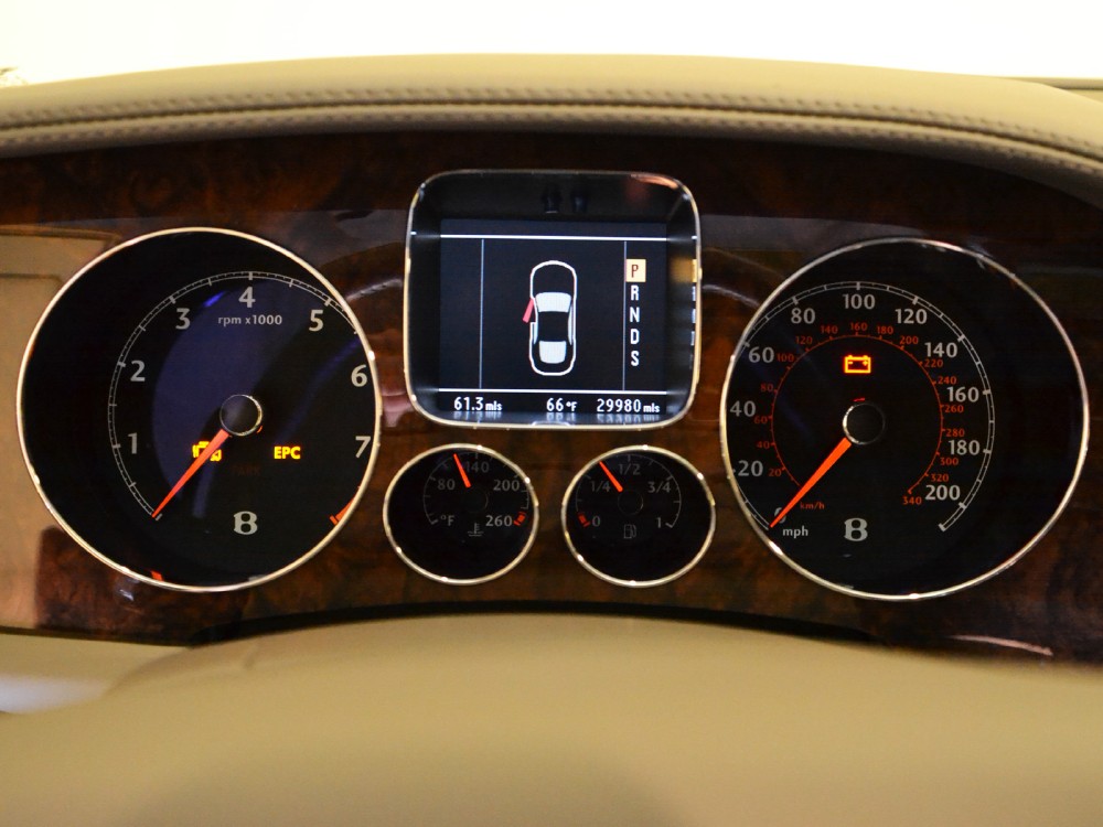 2006 Bentley Continental Flying Spur Image 12