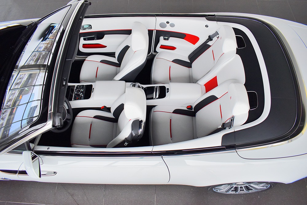 2019 Rolls-Royce Dawn Image 8