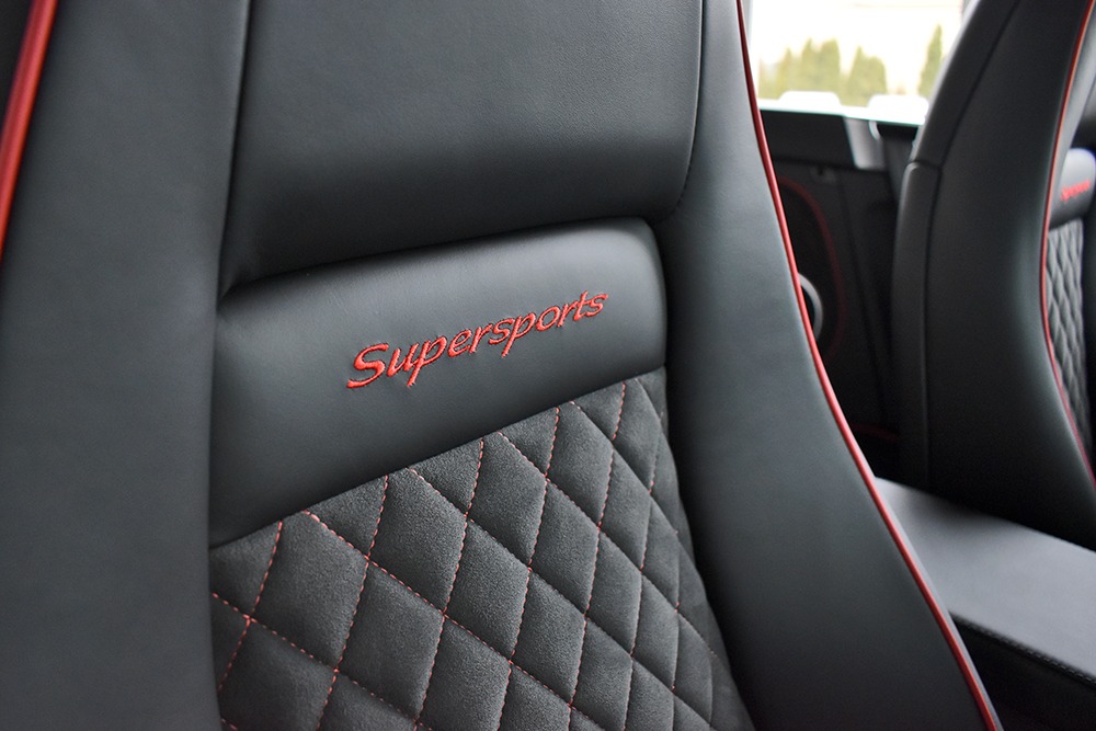 2012 Bentley Continental Supersports Convertible Image 11