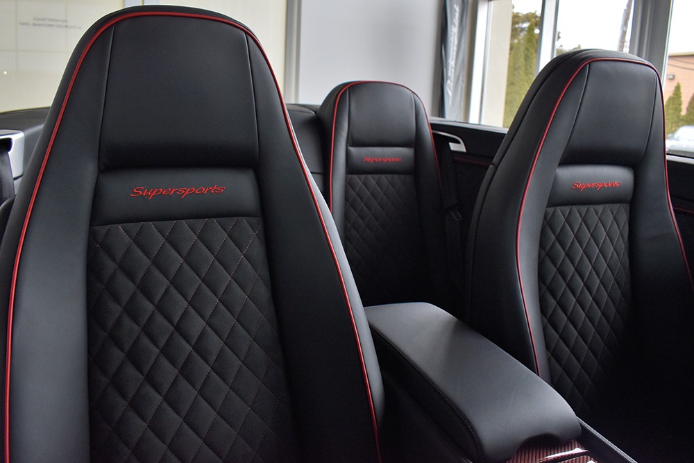 2012 Bentley Continental Supersports Convertible Image 12