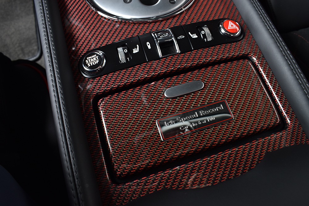 2012 Bentley Continental Supersports Convertible Image 16