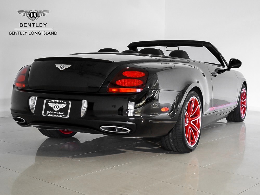 2012 Bentley Continental Supersports Convertible Image 2