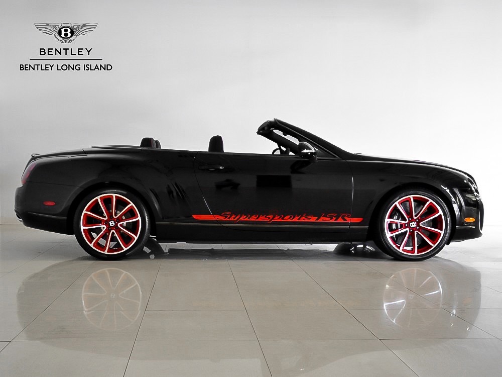 2012 Bentley Continental Supersports Convertible Image 3