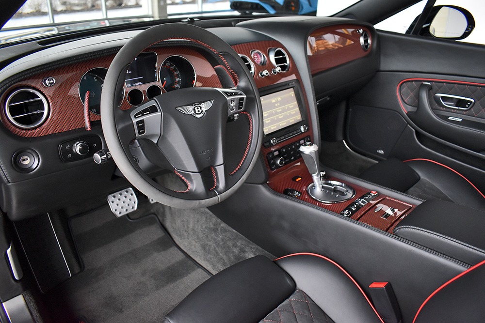 2012 Bentley Continental Supersports Convertible Image 4