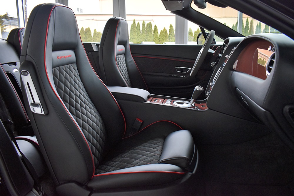 2012 Bentley Continental Supersports Convertible Image 5