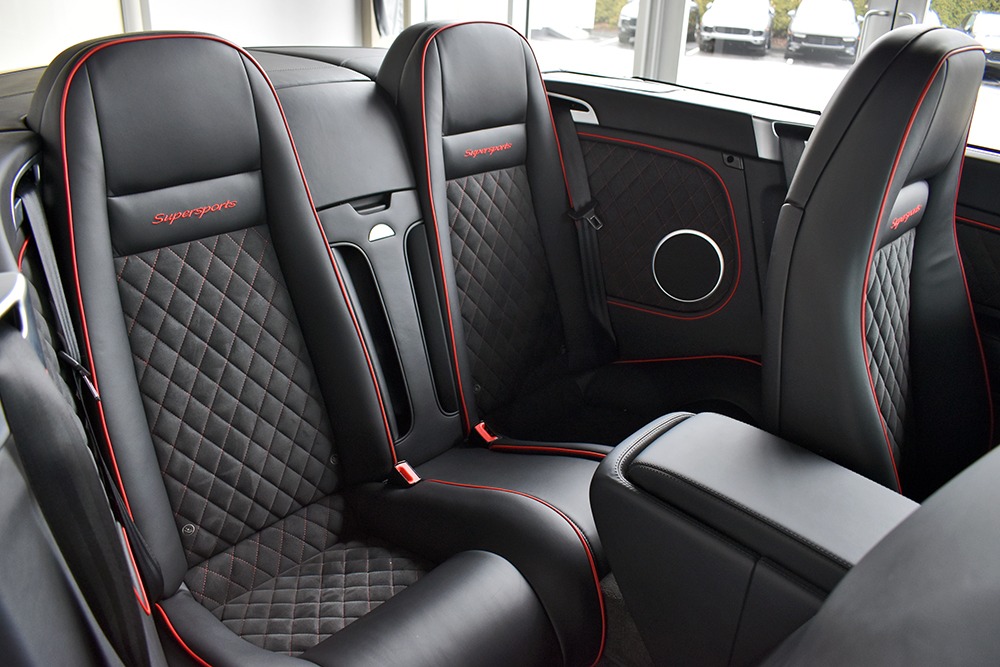2012 Bentley Continental Supersports Convertible Image 6