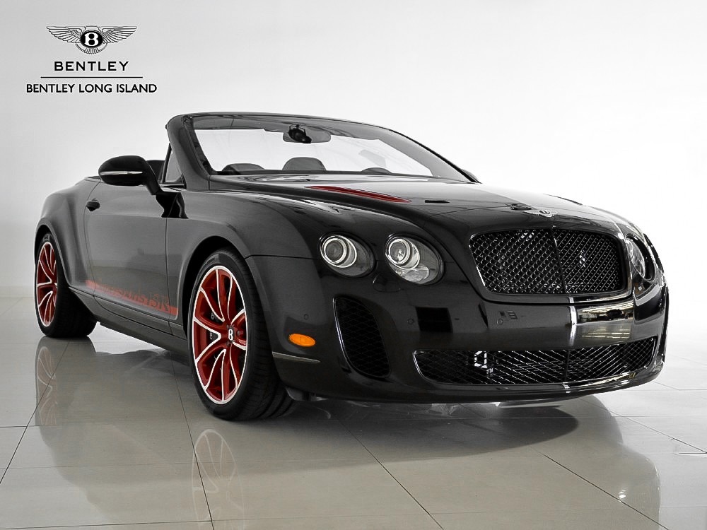 2012 Bentley Continental Supersports Convertible Image 7