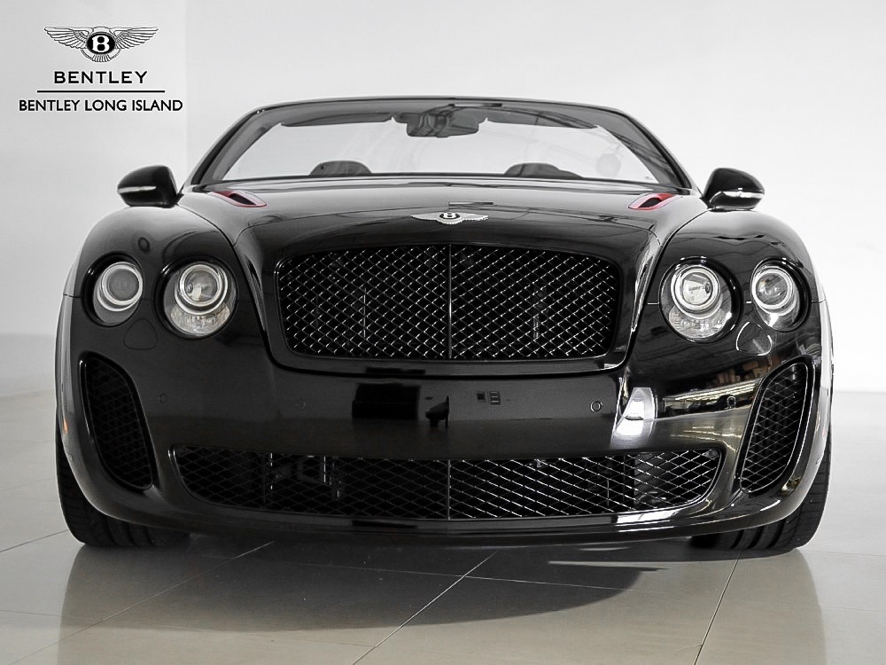 2012 Bentley Continental Supersports Convertible Image 8