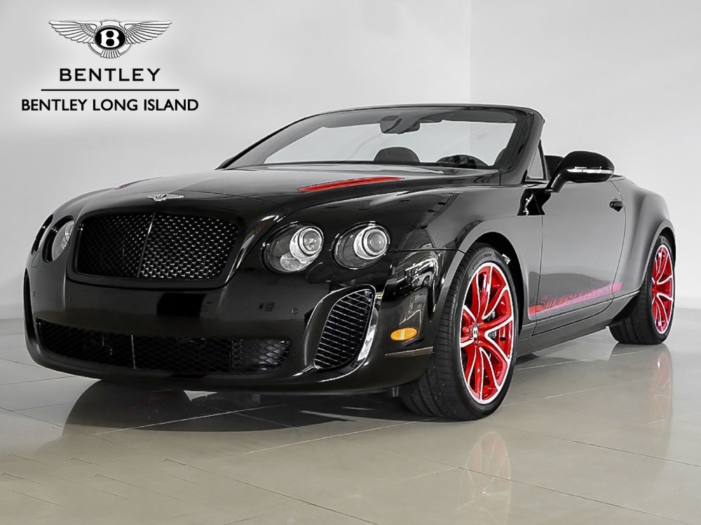 2012 Bentley Continental Supersports Convertible Image 1