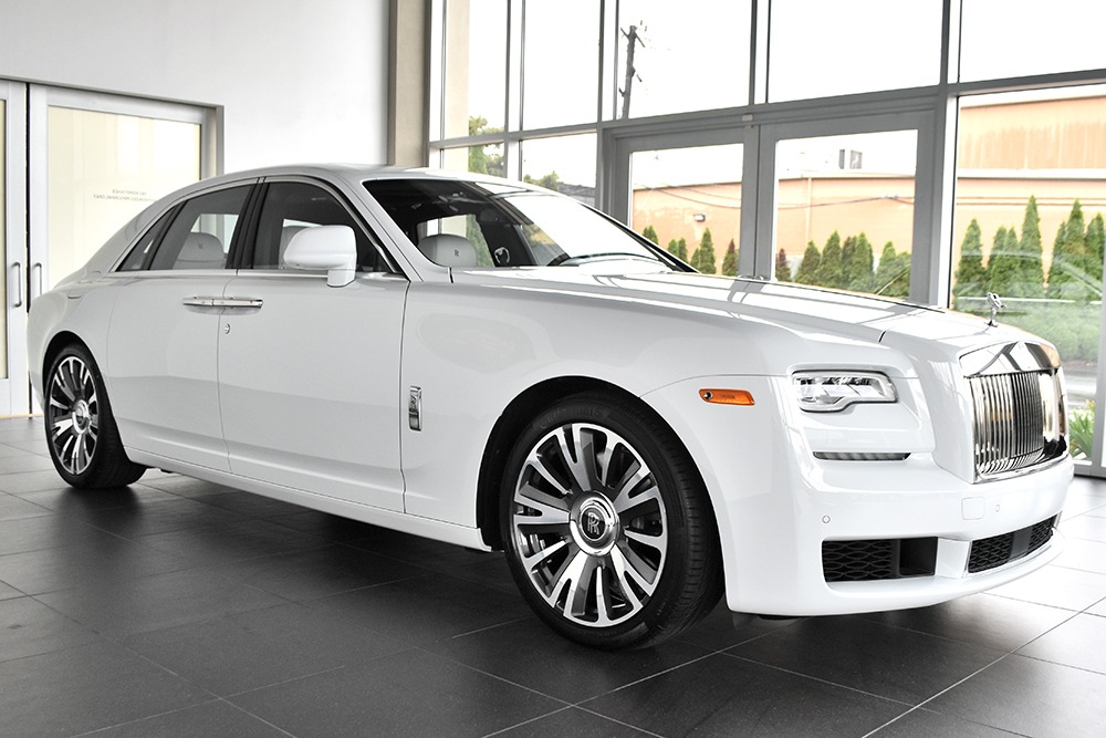 2019 Rolls-Royce Ghost Series II Image 11