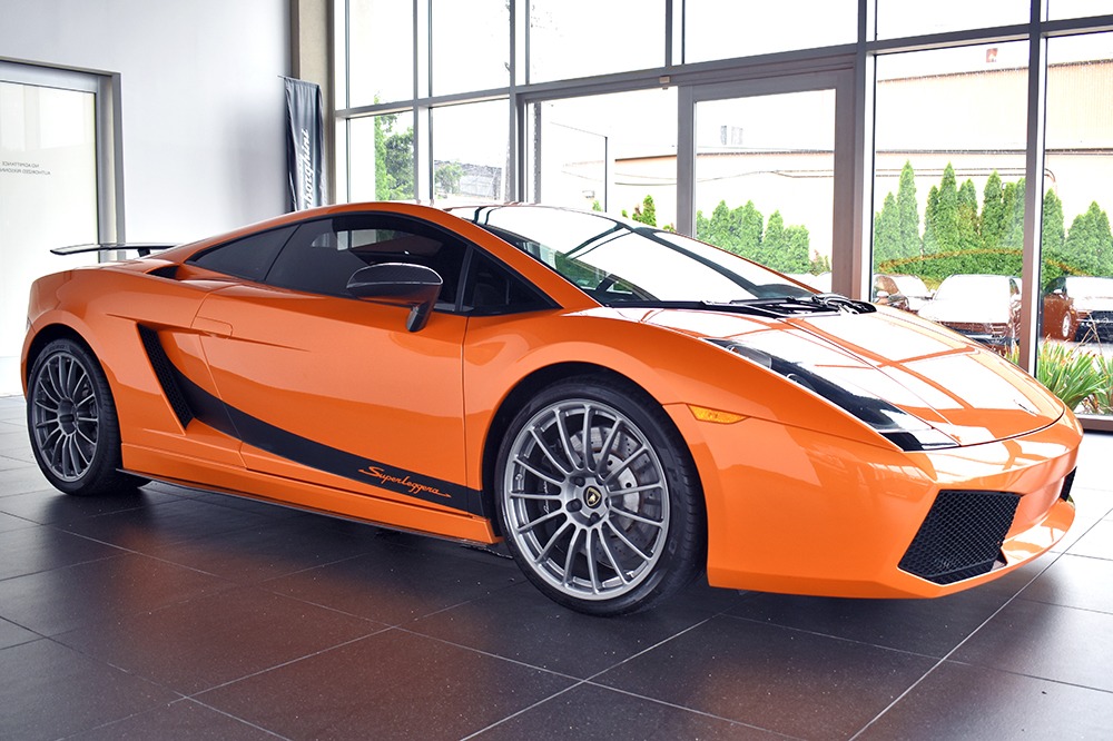 2008 Lamborghini Gallardo Image 12
