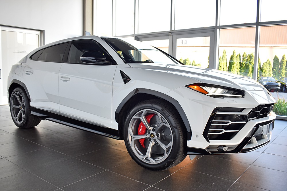2019 Lamborghini Urus Image 11