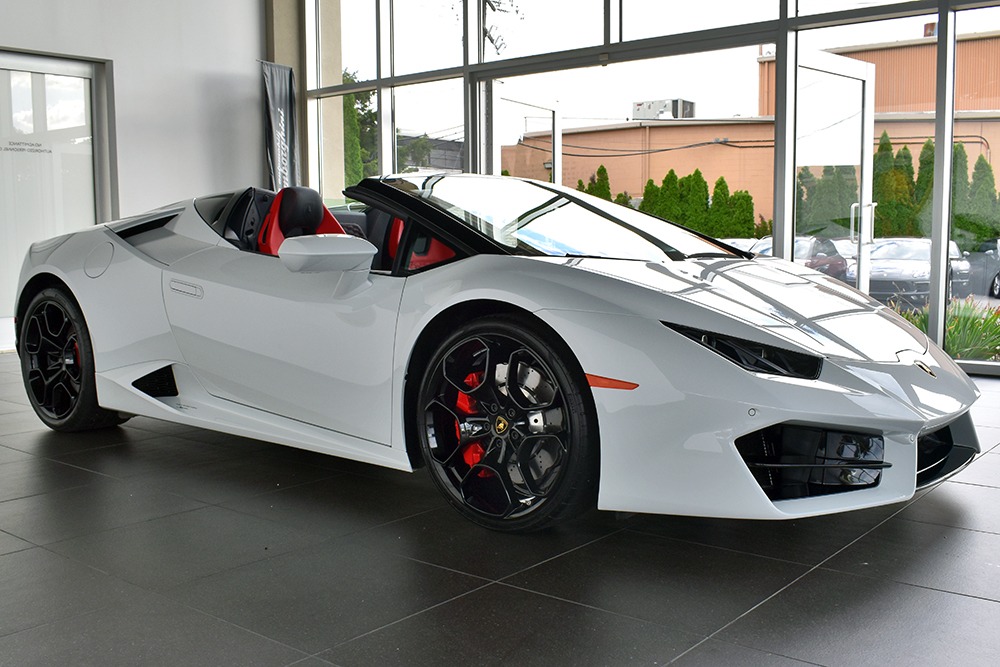 2018 Lamborghini Huracan Image 11