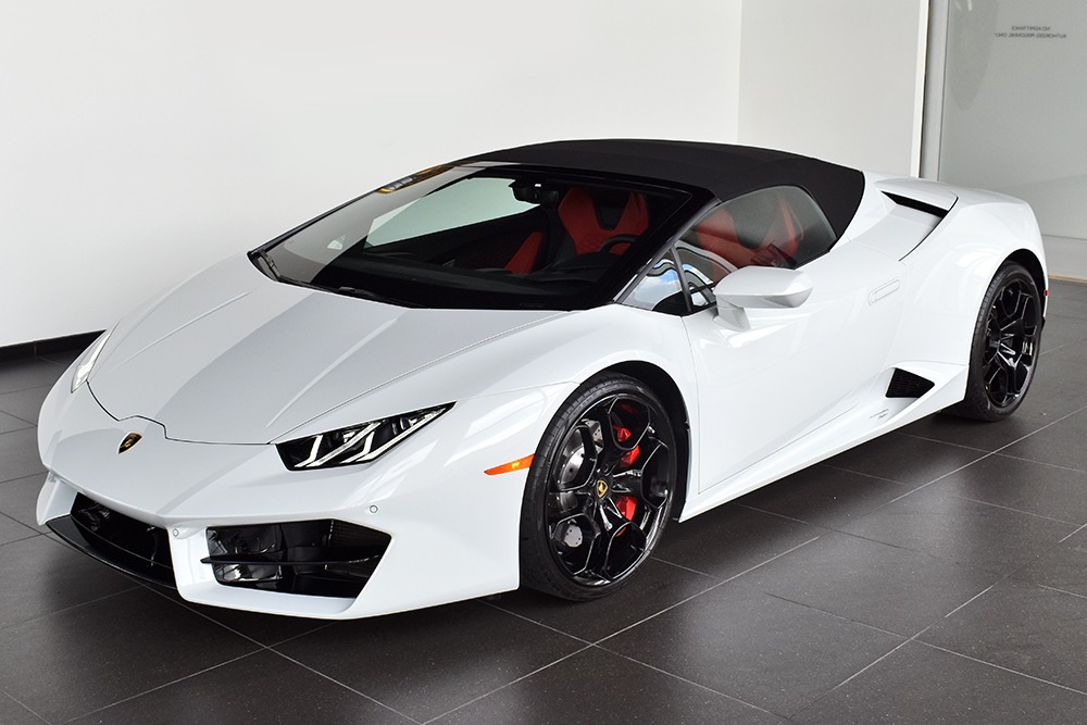 2018 Lamborghini Huracan Image 2