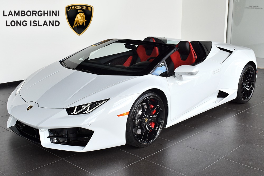 2018 Lamborghini Huracan Image 1