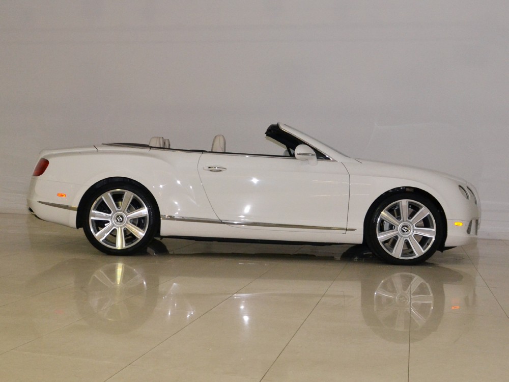2012 Bentley Continental GT Convertible Image 10