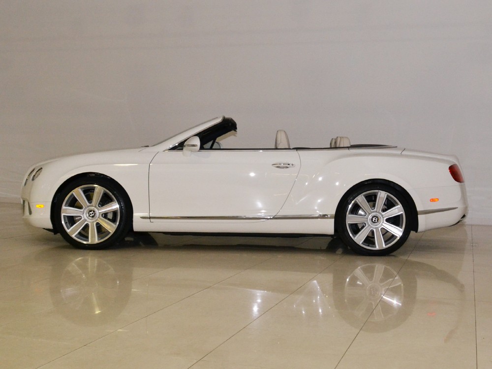 2012 Bentley Continental GT Convertible Image 11