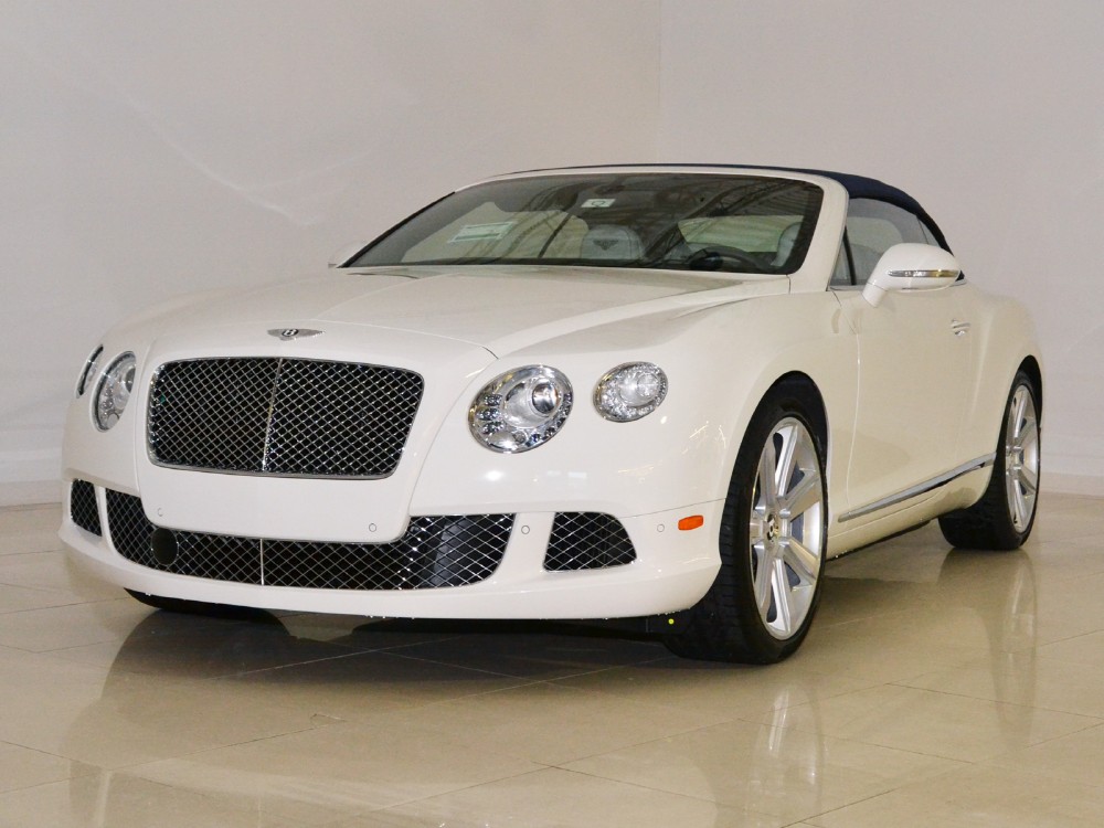 2012 Bentley Continental GT Convertible Image 12