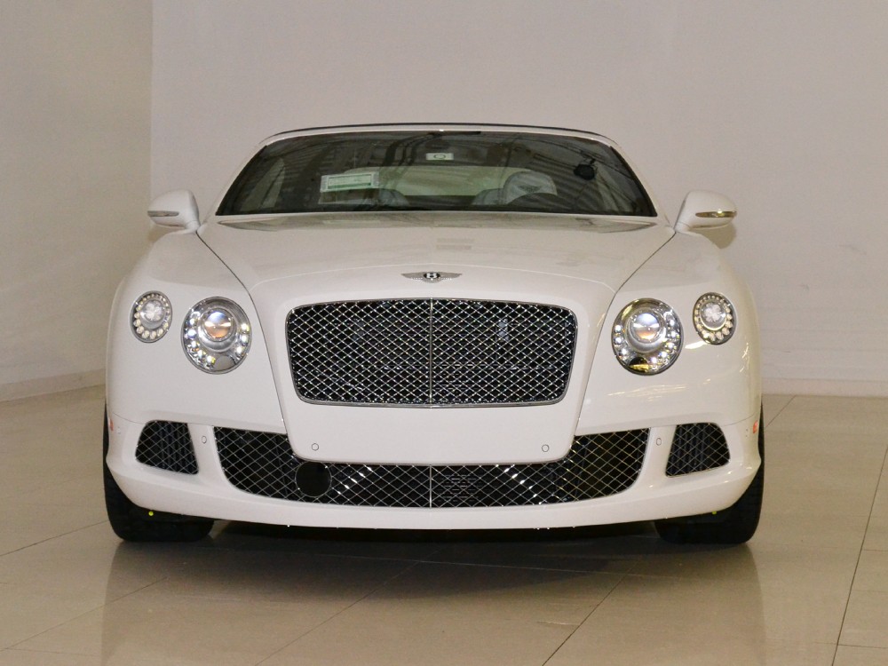 2012 Bentley Continental GT Convertible Image 13