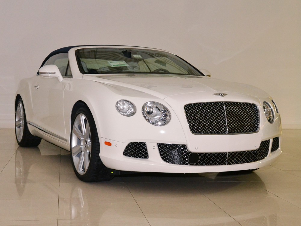 2012 Bentley Continental GT Convertible Image 14