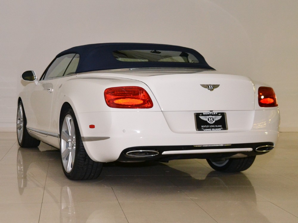 2012 Bentley Continental GT Convertible Image 15