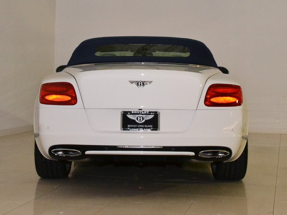 2012 Bentley Continental GT Convertible Image 16
