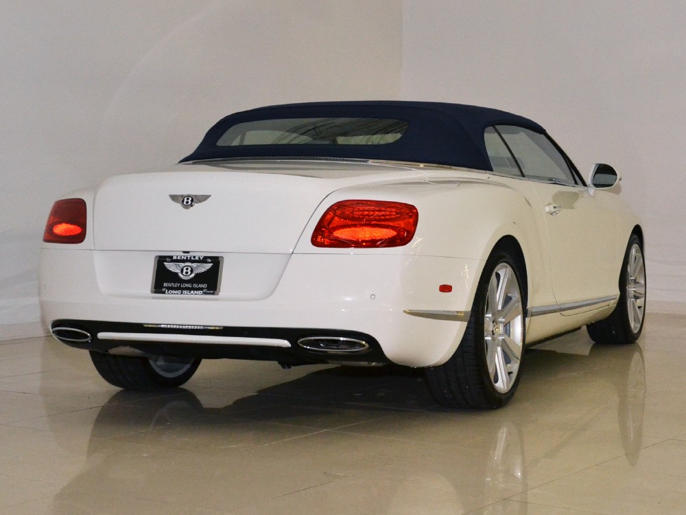 2012 Bentley Continental GT Convertible Image 17