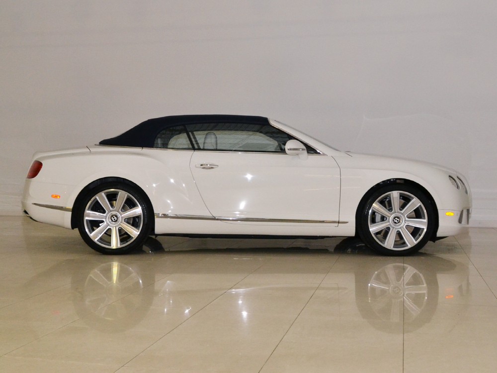 2012 Bentley Continental GT Convertible Image 18