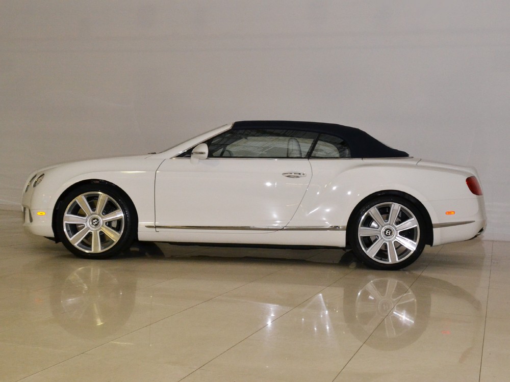 2012 Bentley Continental GT Convertible Image 19