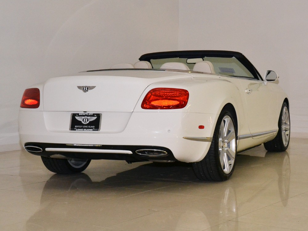 2012 Bentley Continental GT Convertible Image 2