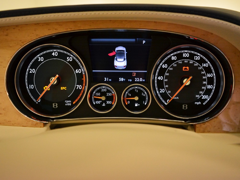 2012 Bentley Continental GT Convertible Image 20
