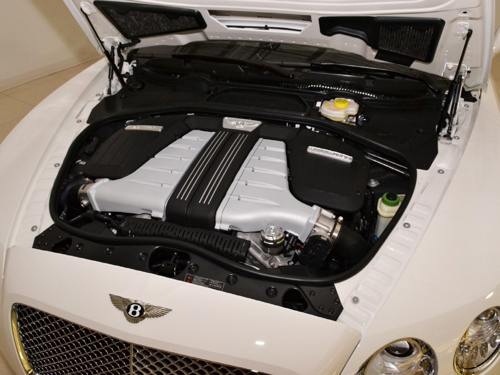 2012 Bentley Continental GT Convertible Image 28